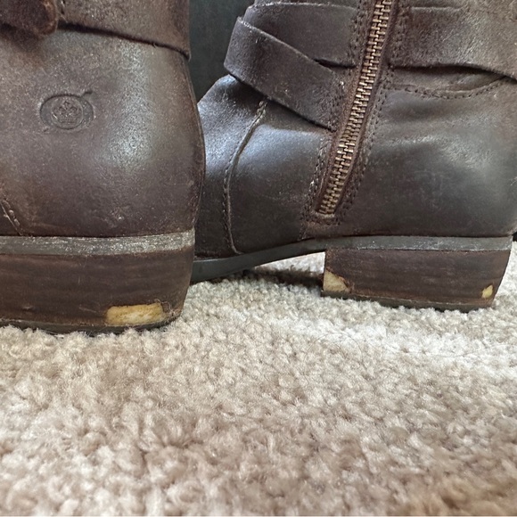 Born leather boots - Picture 5 of 6